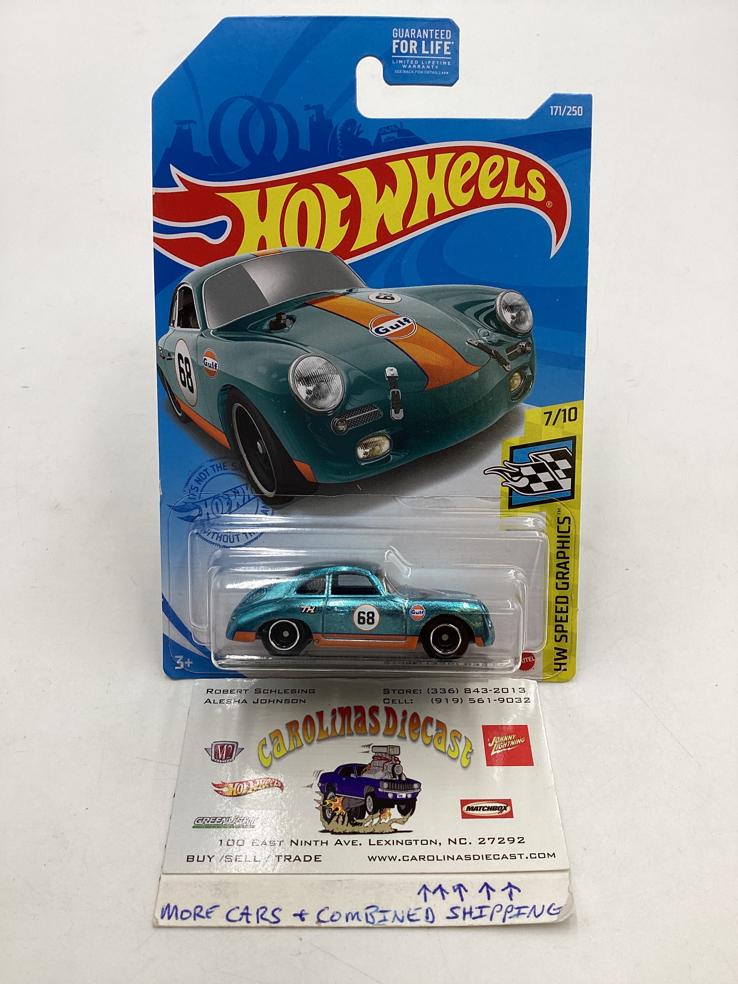 Hot Wheels Porsche good 356 Outlaw Super Treasure Hunt