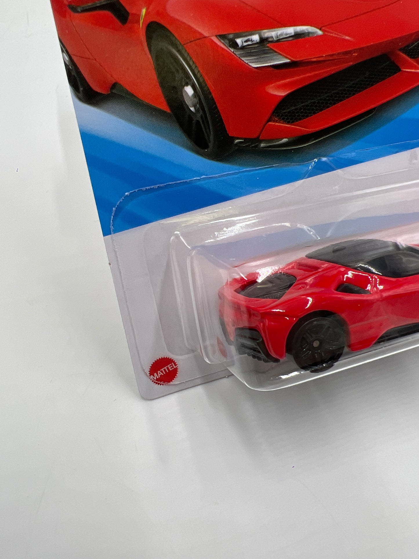 2025 Hot Wheels J Case Factory Fresh #191 Ferrari SF90 Stradale Red SR