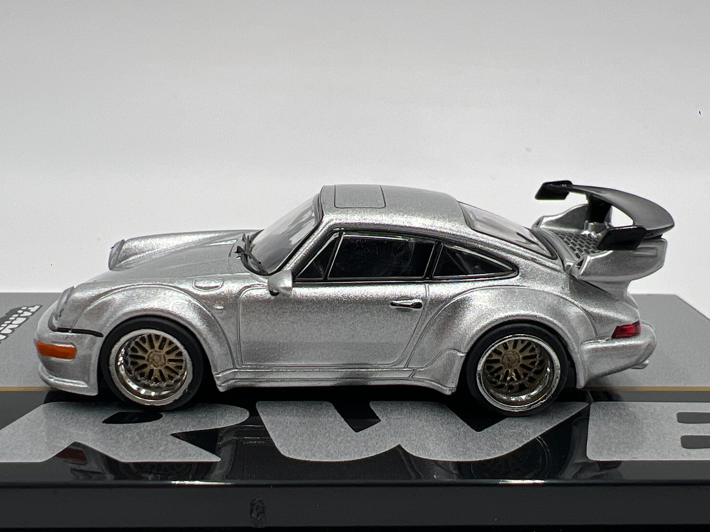 Tarmac Works x Hobby 64 Porsche RWB 964 Silver