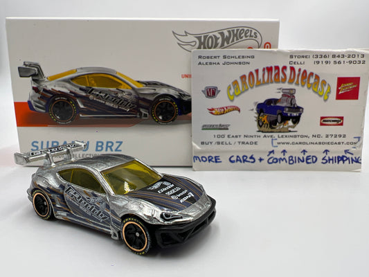 Hot Wheels iD Speed Graphics Series 2 #4 Pandem Subaru BRZ GReddy Opened