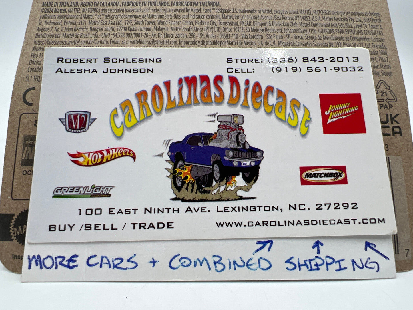 2025 Matchbox #120 1985 Porsche 911 Rally Green 215A