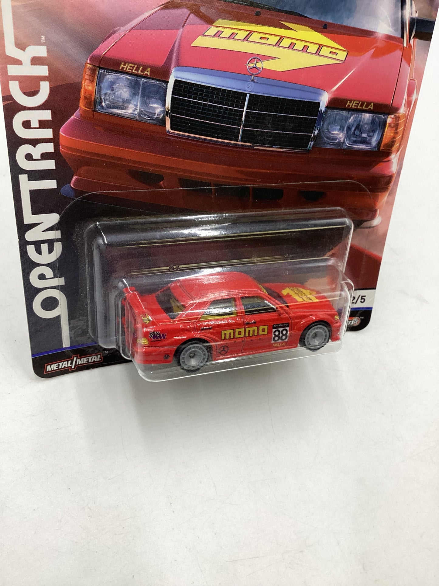 HW Open Track 2/5 #2 Mercedes Benz 190E