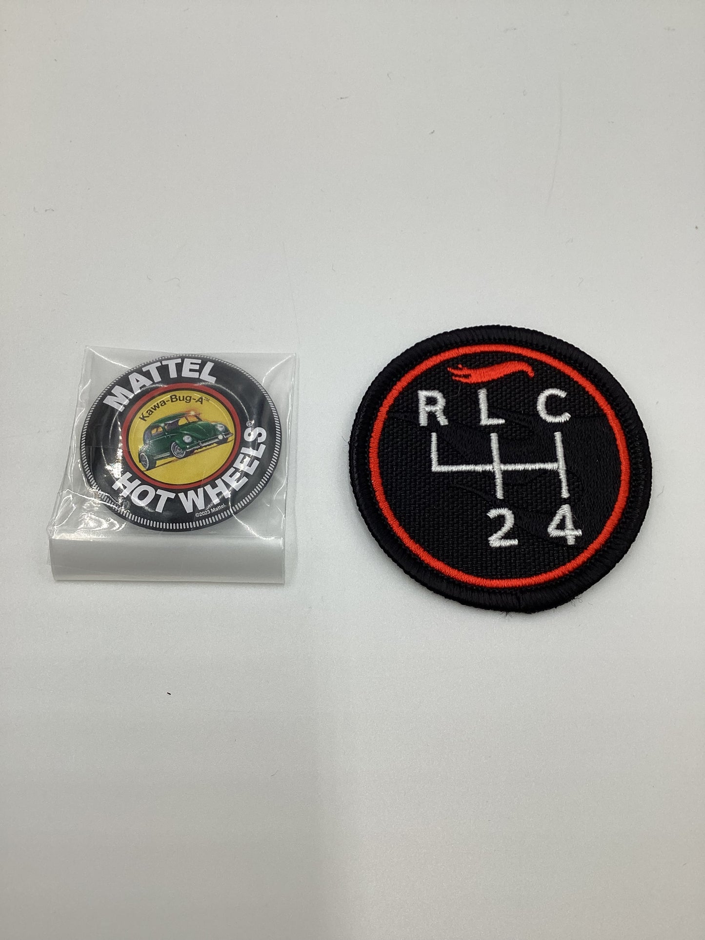 2024 Hot Wheels RLC Club Exclusive Kawa-Bug-A with patch & button with protector Kawa-Bug-A Green