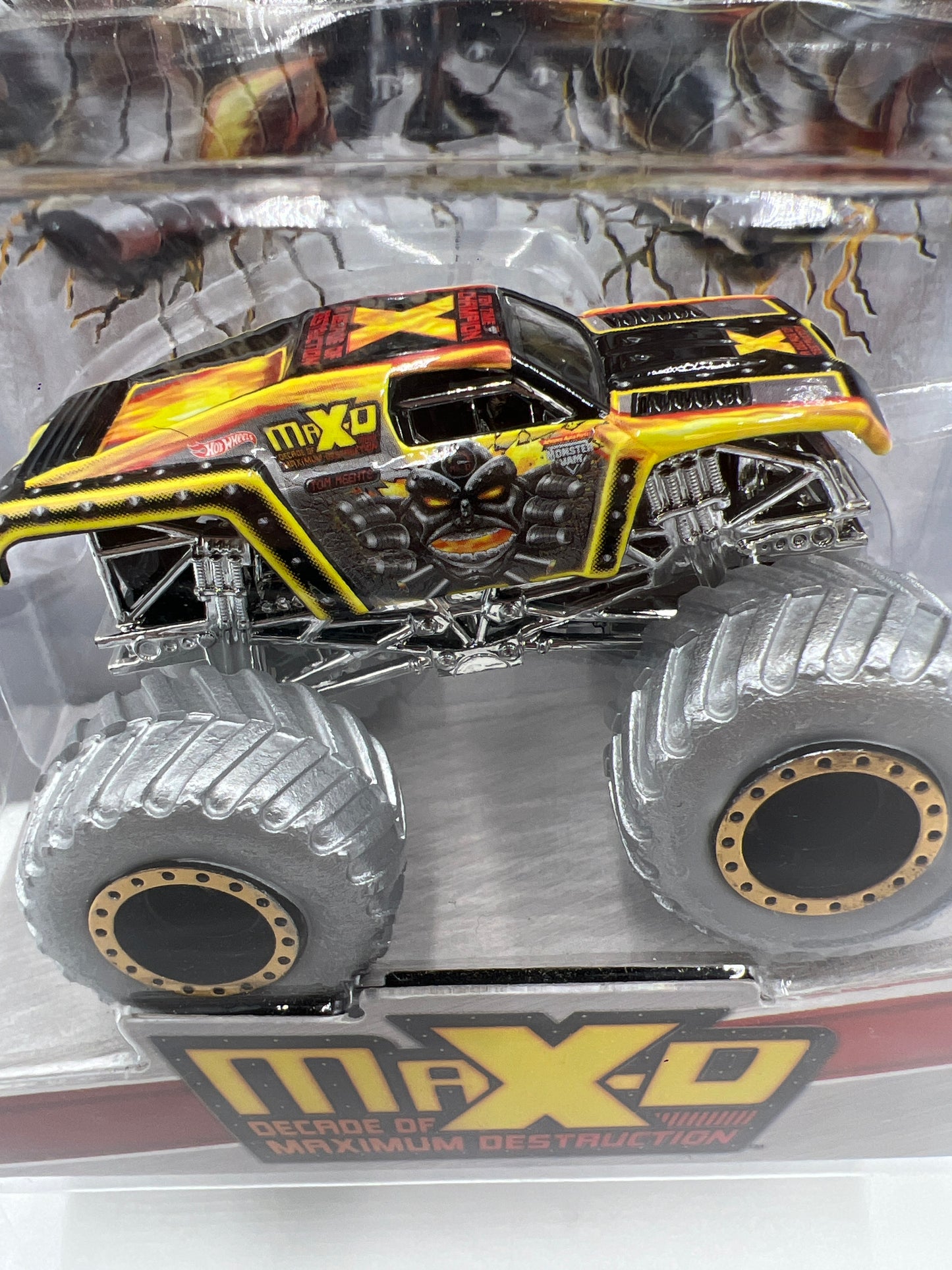 Hot Wheels Monster Jam Walmart Mail In Max-D Decades Of Maximum Destruction