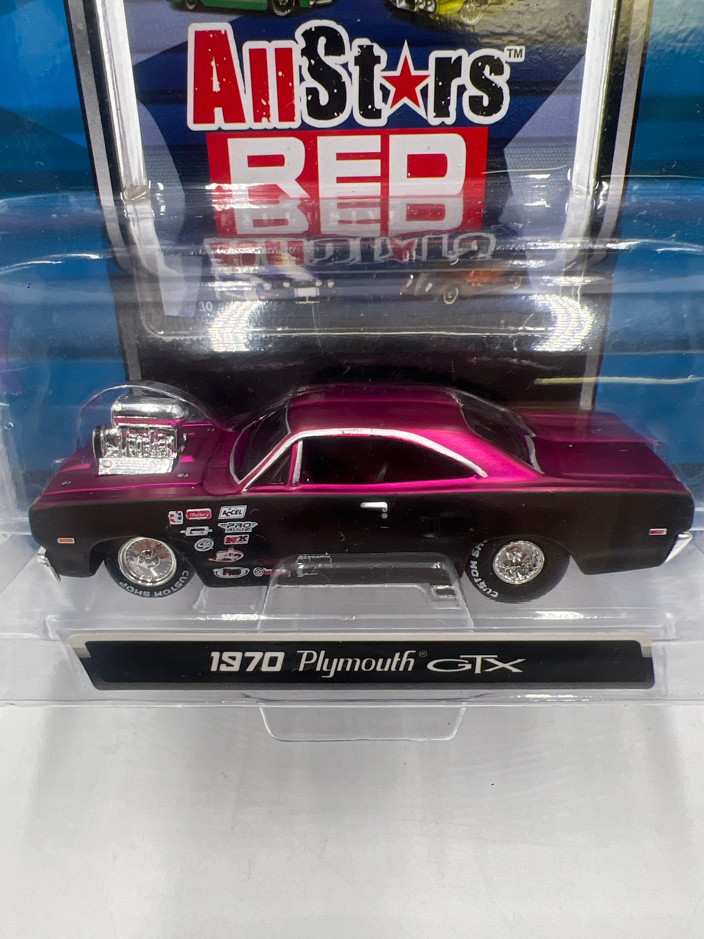 Maisto All Stars Red Exclusive 1970 Plymouth GTX 184B