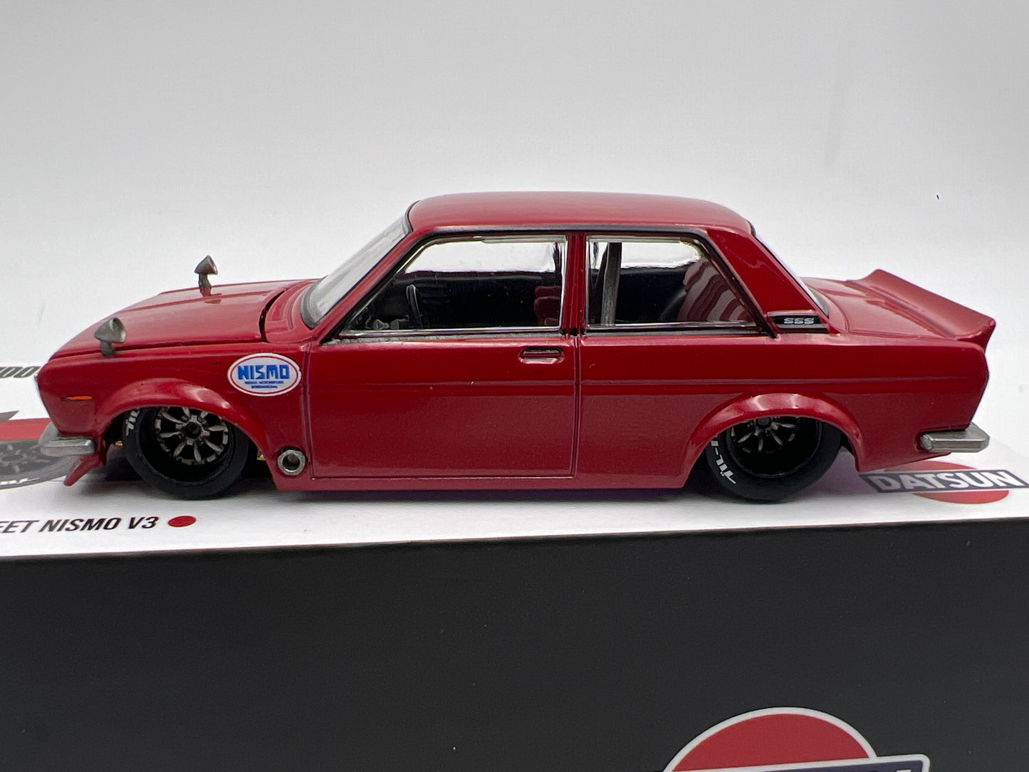 Mini GT Kaido House #229 Datsun 510 Street Nismo V3 Red