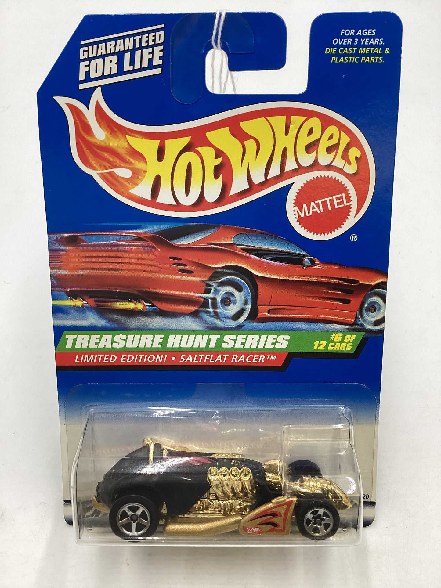 1998 Hot Wheels Treasure Hunt 6/12 Saltflat Racer #754 277K