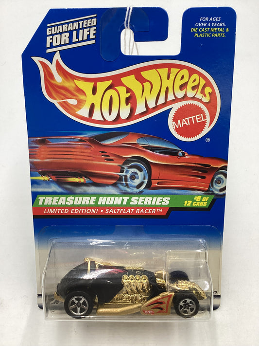 1998 Hot Wheels Treasure Hunt 6/12 Saltflat Racer #754 273E