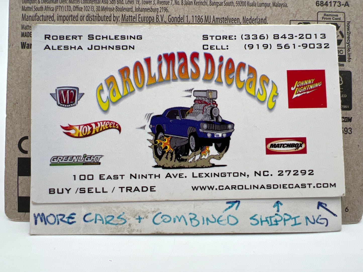 2025 Hot Wheels C Case Super Treasure Hunt #61 Hi-Roller II Black/White W/Protector
