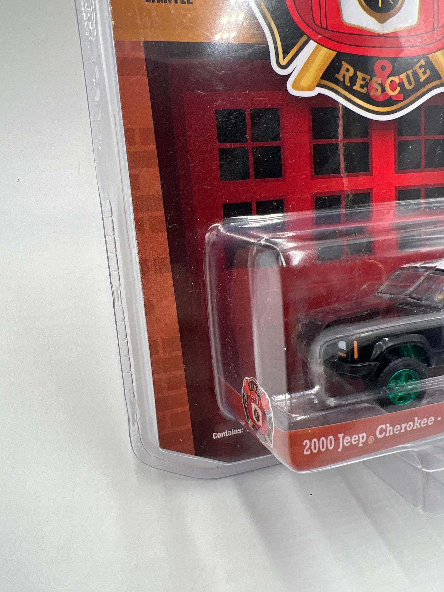Greenlight Fire and Rescue 5901 Series 2 CHASE 2000 Jeep Cherokee Scottdale PA Fire Department