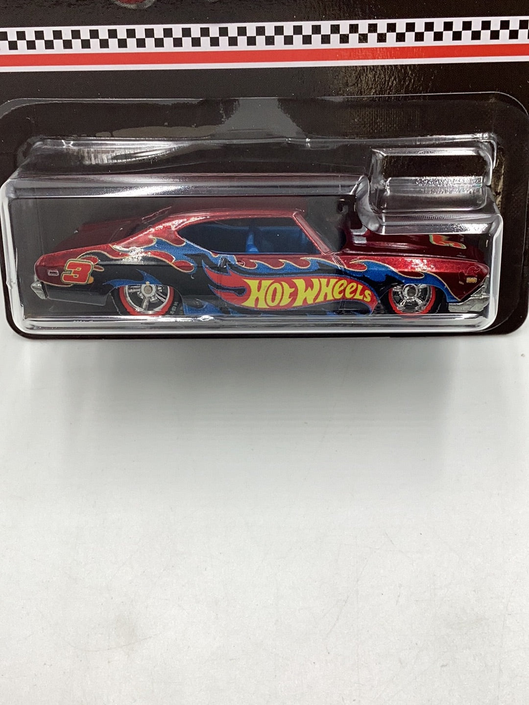 Hot Wheels Mail in 2018 Collectors Edition RLC 1969 Chevelle SS 396 with protector