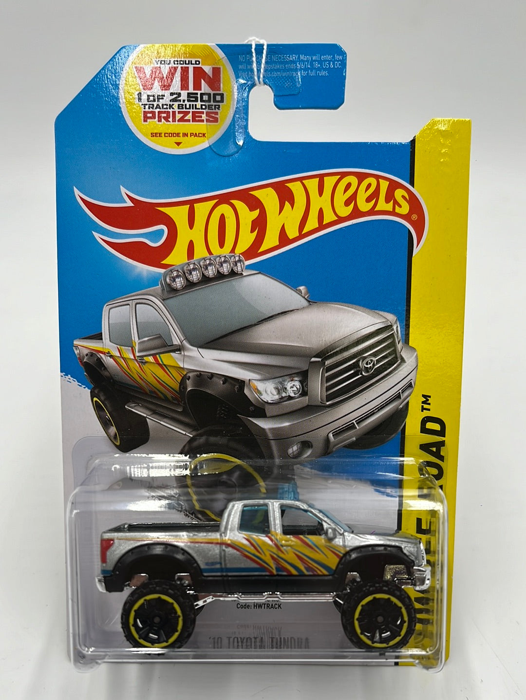 2014 Hot Wheels #131 10 Toyota Tundra  94D