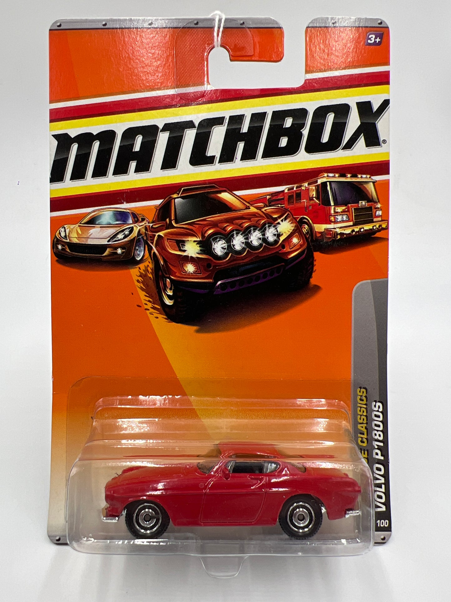 Matchbox Heritage Classics #17 Volvo P1800S Red 216N