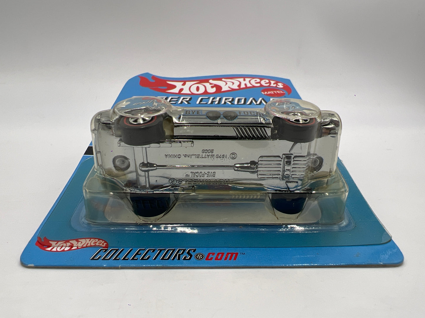 2003 Hot Wheels RLC Super Chromes #4 3411/12500 Bye Focal W/Protector