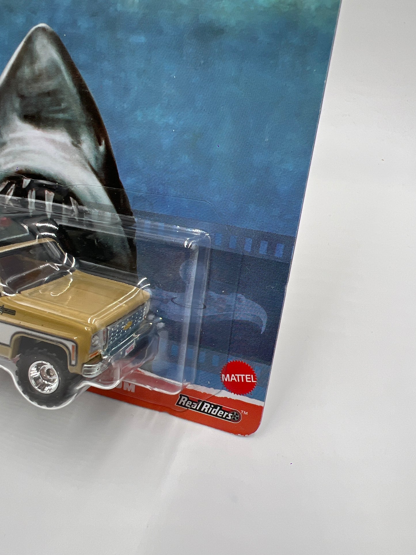 Hot Wheels Premium Jaws 1975 Chevy Blazer Custom W/Protector