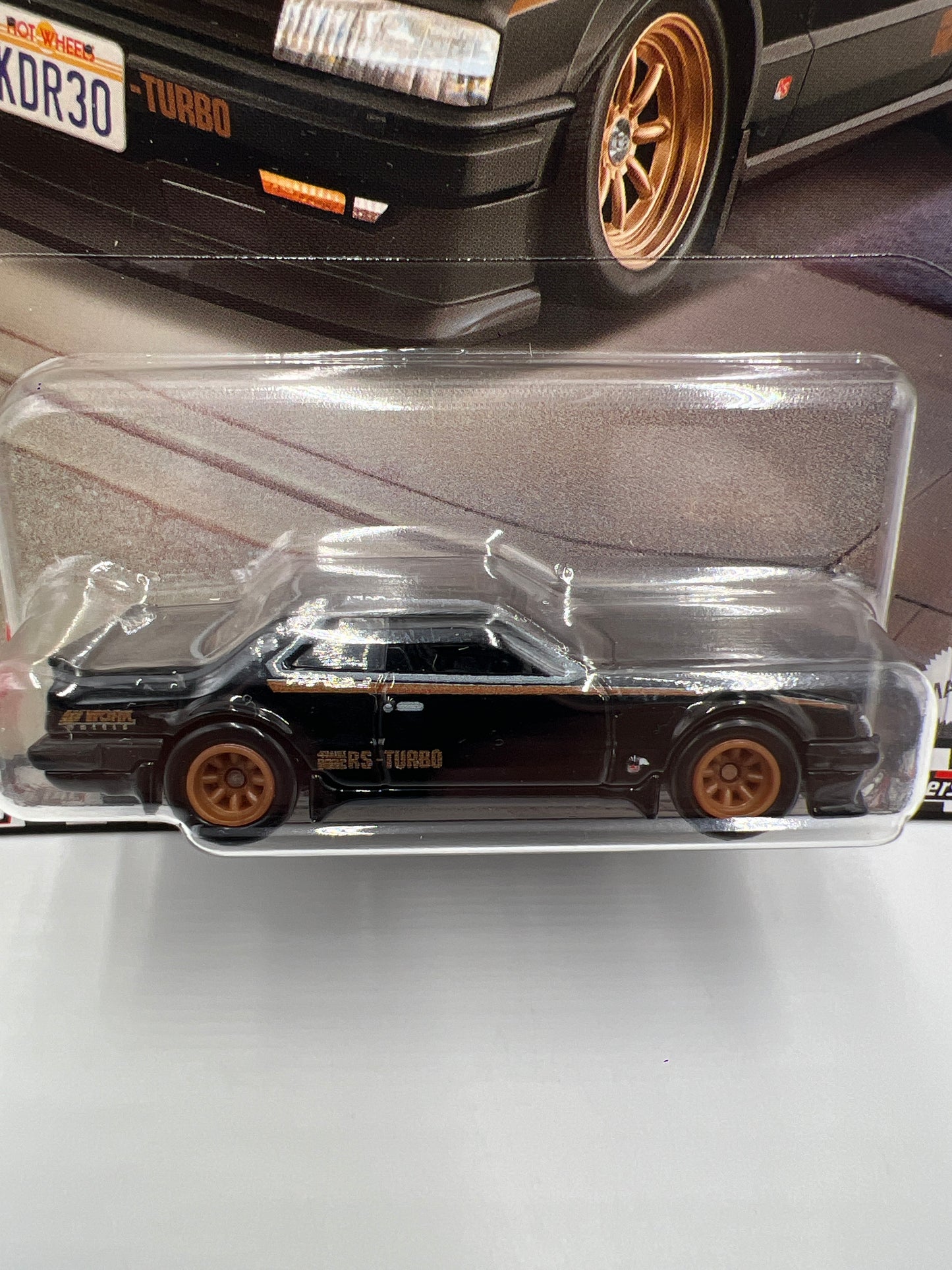 Hot Wheels Premium Boulevard #94 Nissan Skyline RS KDR30 Black 264A