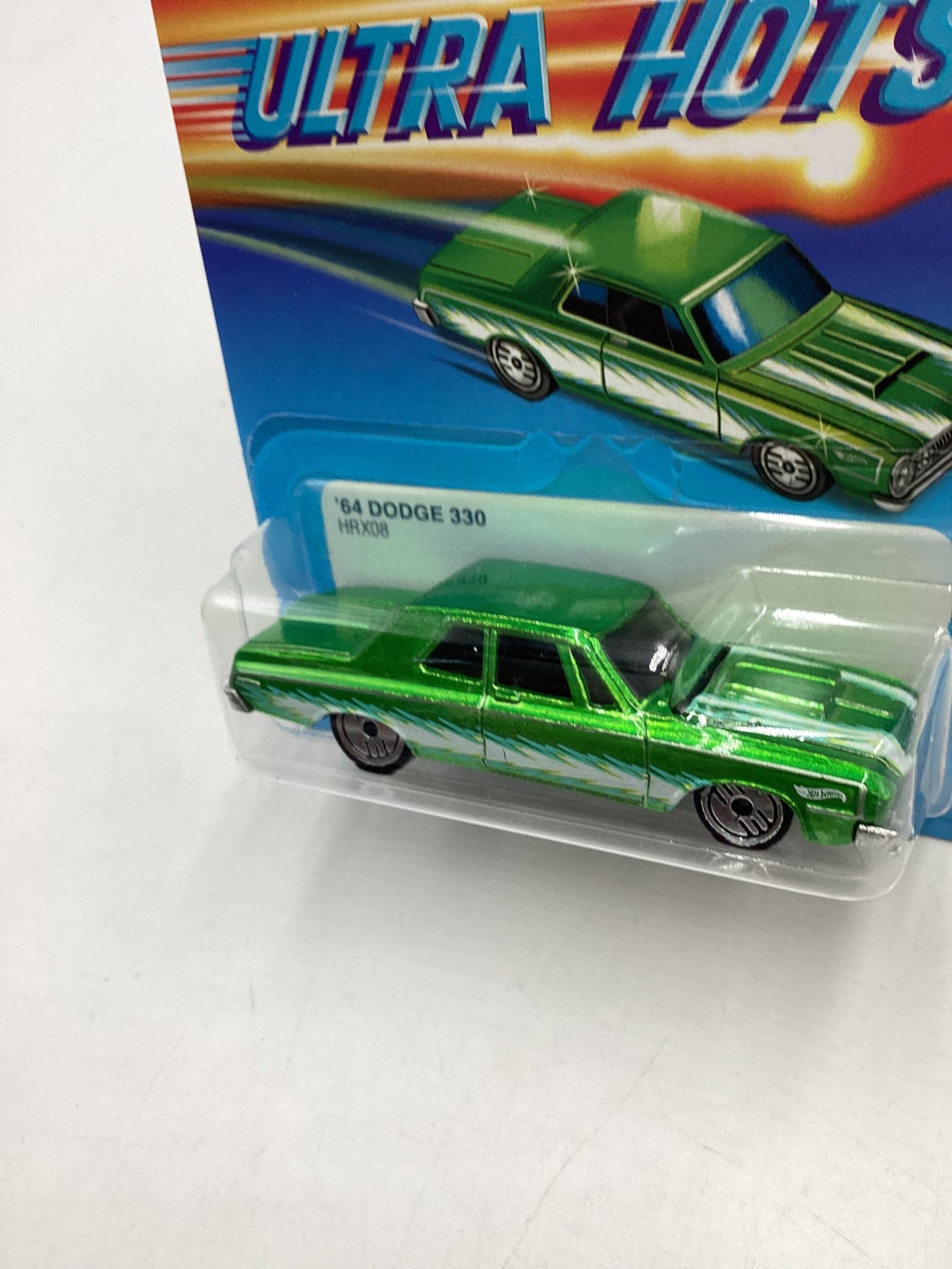 2024 Hot wheels Target Ultra Hots #1 64 Dodge 330 Green 156B