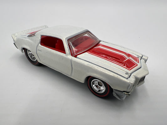 Hot Wheels 1/64 Premium Ultra Hots 70 Camaro RS White Loose