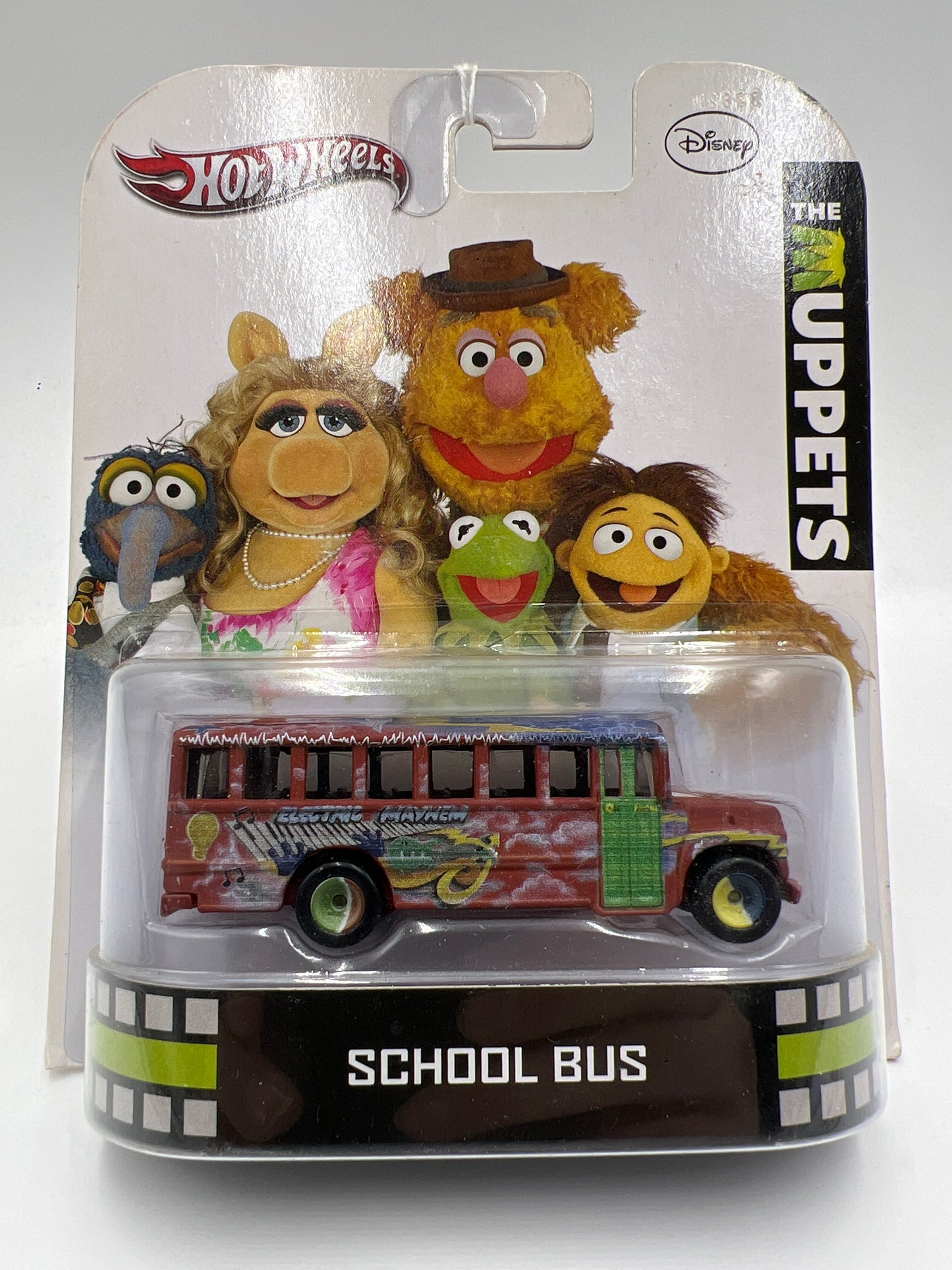 Hot Wheels Retro Entertainment The Muppets School Bus