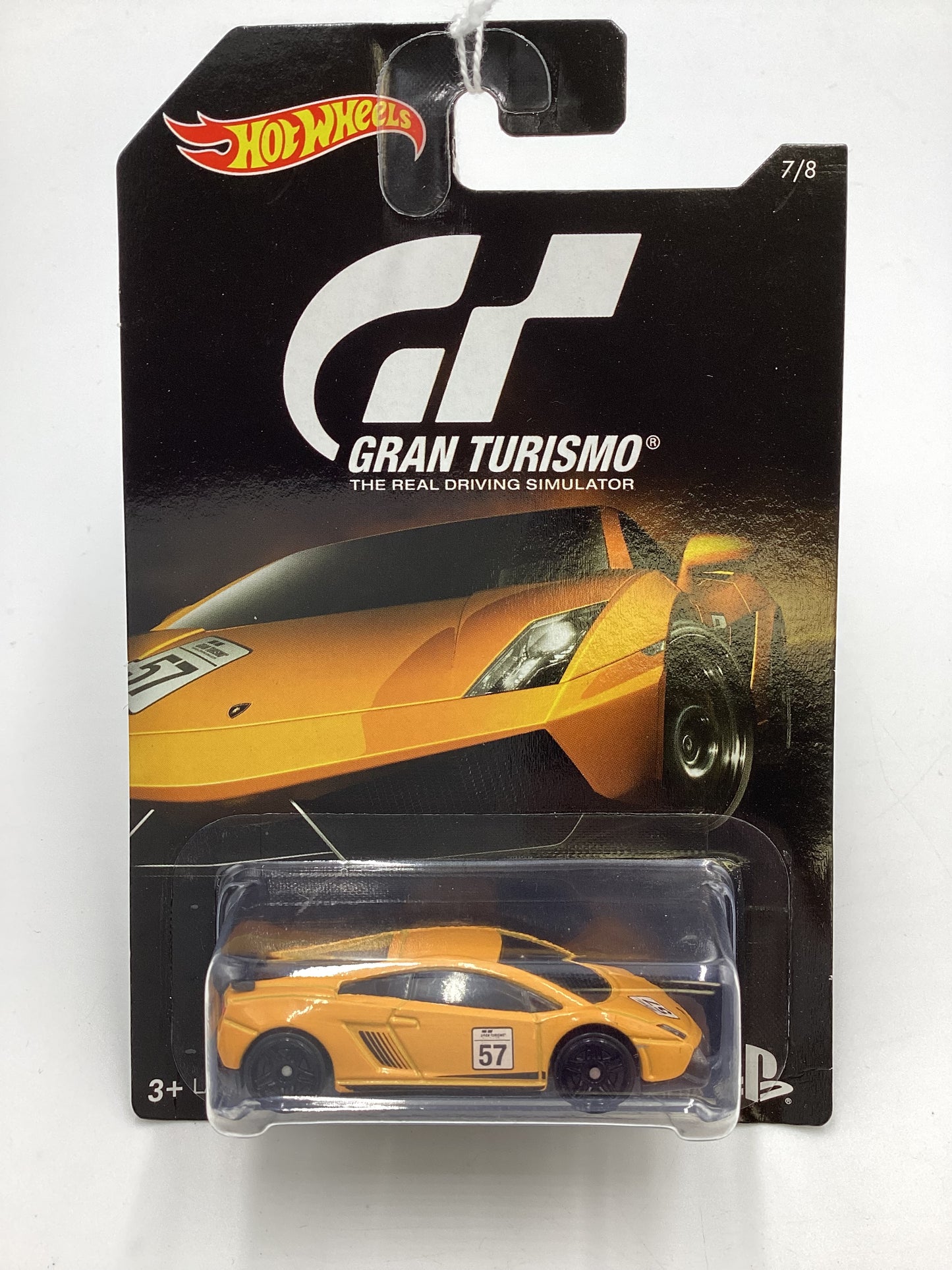 Hot Wheels Gran Turismo #7 Lamborghini Gallardo LP 570-4 Superleggera 153F