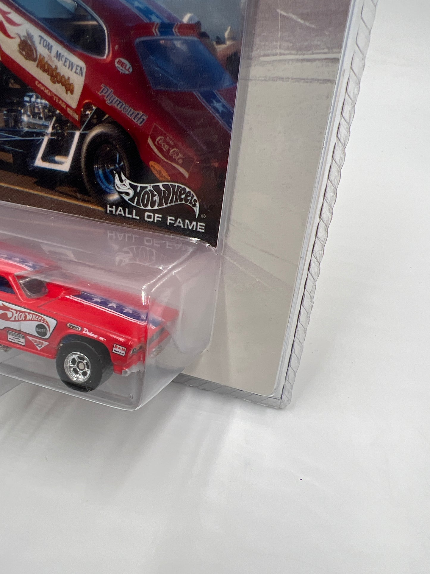 Hot Wheels Hall of Fame Milestone Moments Mongoose vs. Snake The Mongoose Red