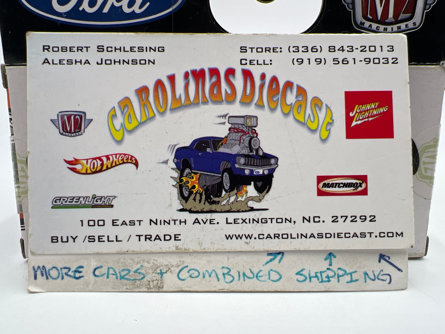 M2 Machines CHASE 1970 Ford Mustang Boss 302 Yellow R78