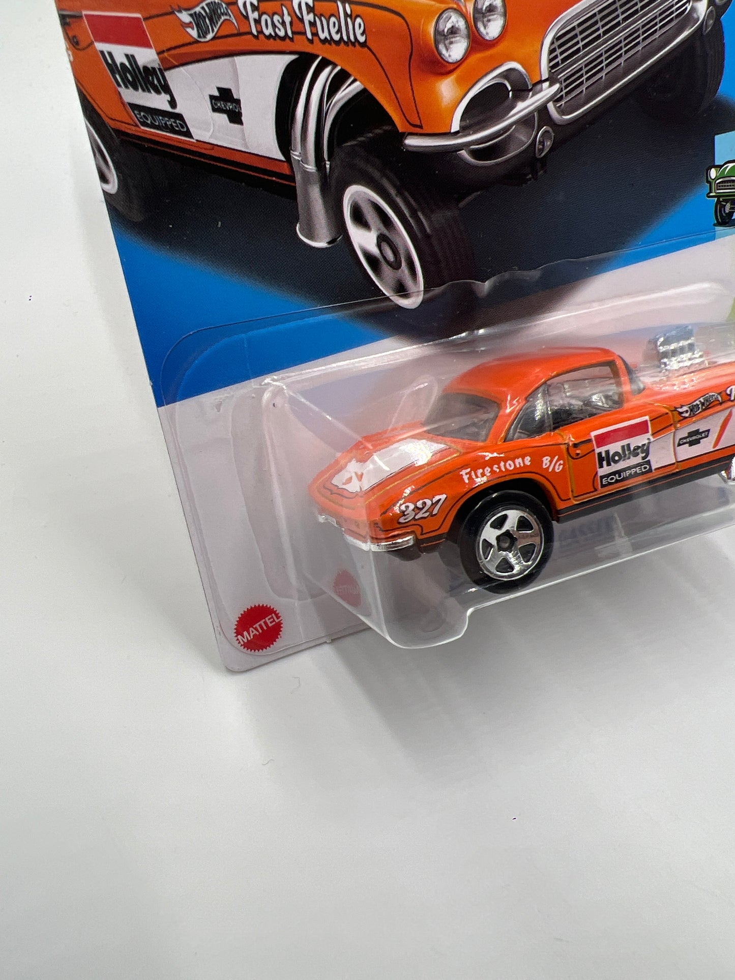 Hot Wheels Store Exclusive #174 62 Corvette Gasser Orange 234C
