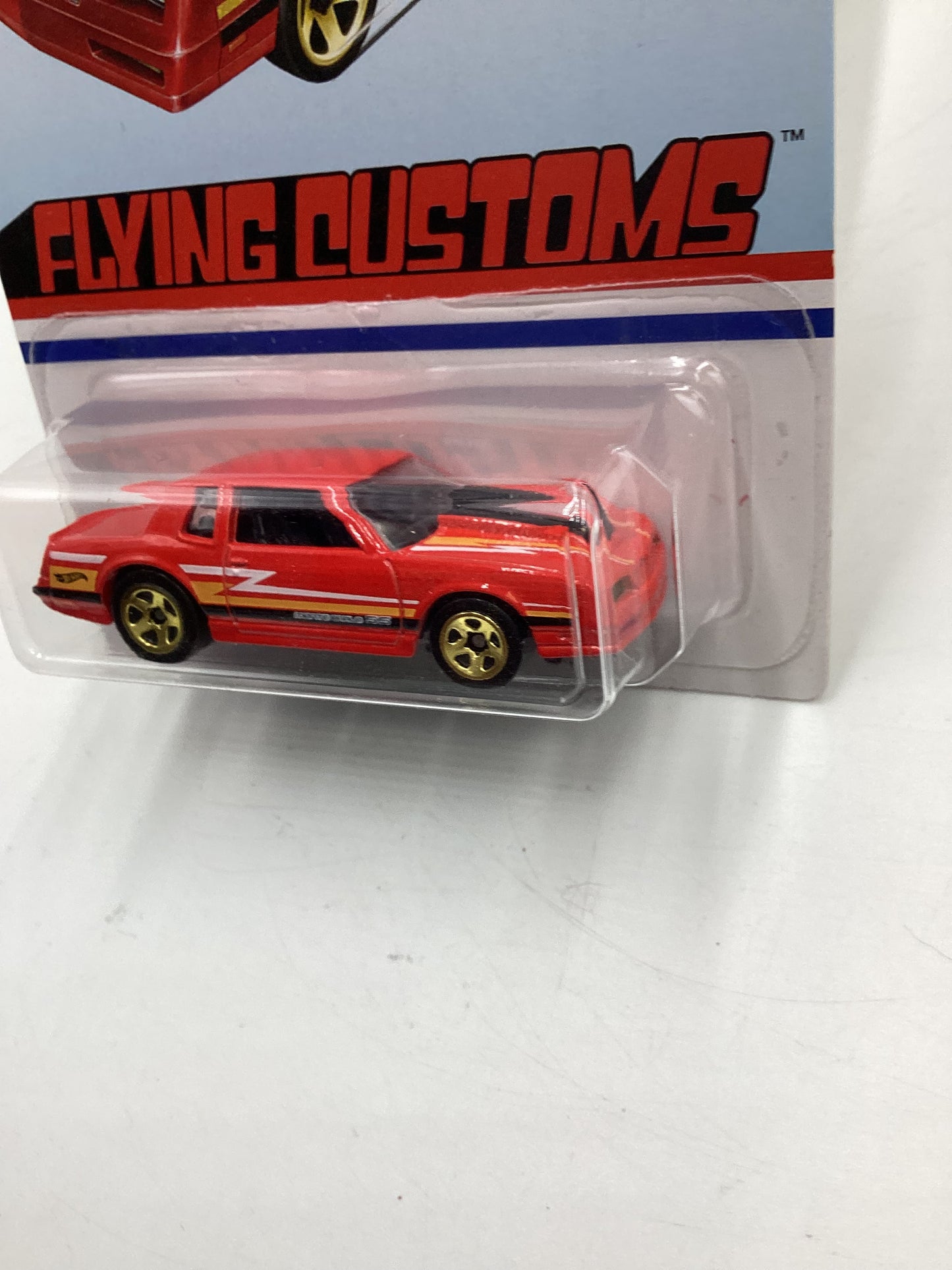 Hot Wheels Target Exclusive Flying Customs 86 Monte Carlo SS Red 156A