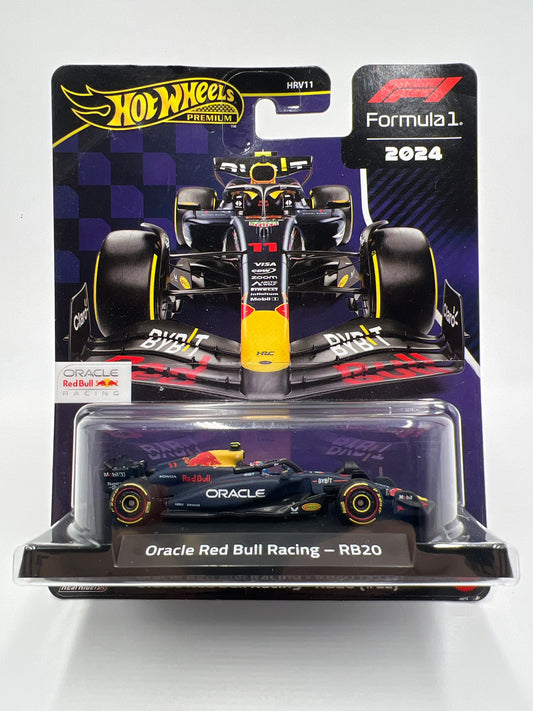 2025 Hot Wheels Premium Formula 1 2024 Oracle Red Bull Racing RB20 #11