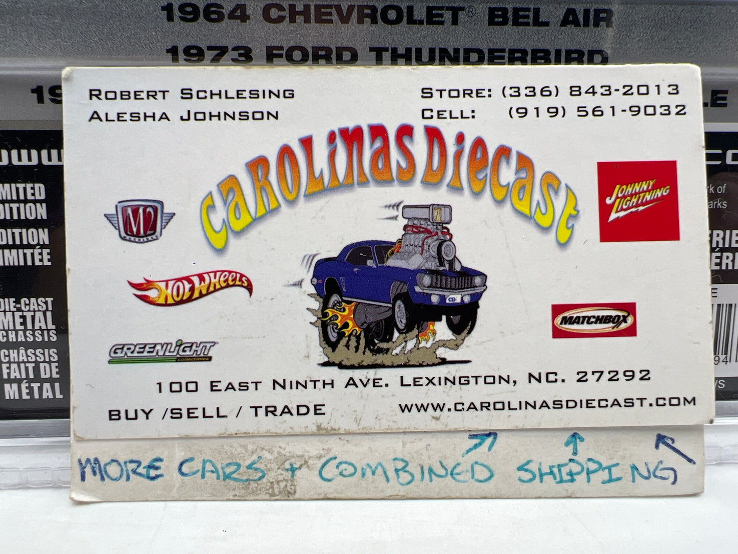 Greenlight California Lowriders Series 6 CHASE 1973 Ford Thunderbird