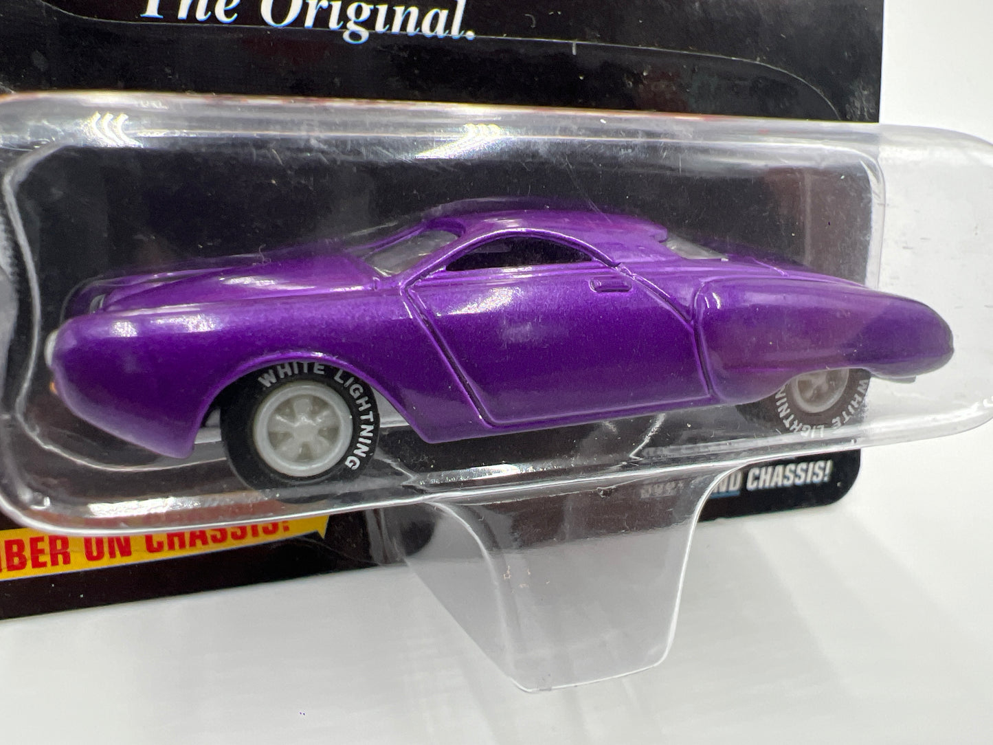 Johnny Lightning White Lightning Chase Hot Rods #47 Frankenstude Purple