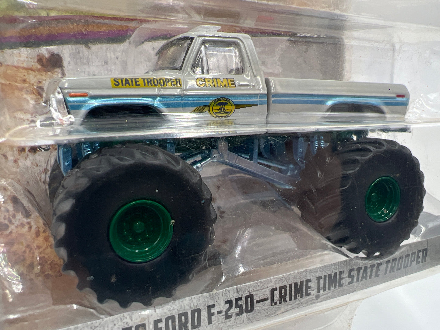 Greenlight Kings of Crunch Series 11 CHASE 1979 Ford F-250 Crime Time State Trooper