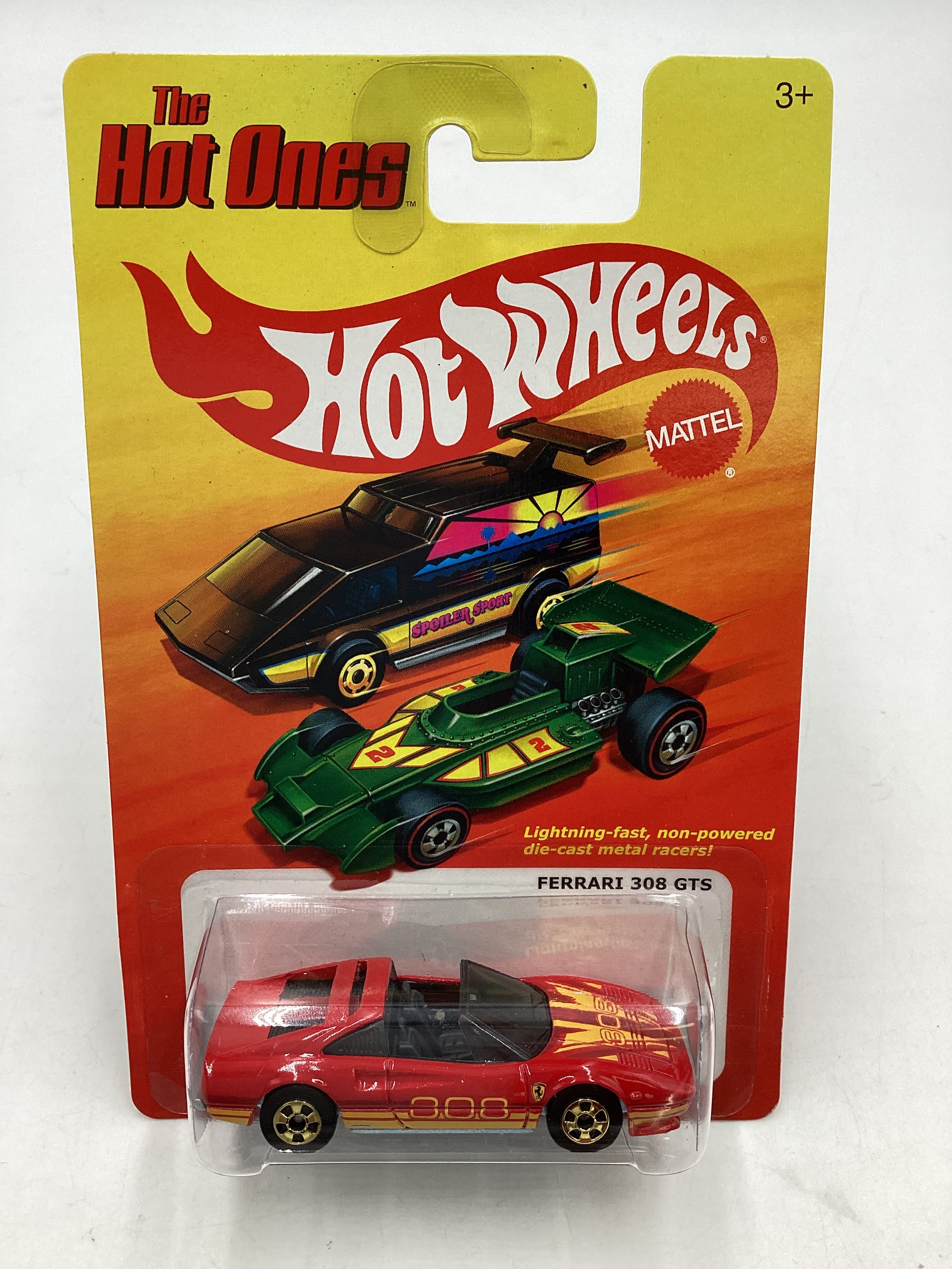 Hot Wheels 2011 The Hot Ones Ferrari 308 GTS – carolinasdiecast