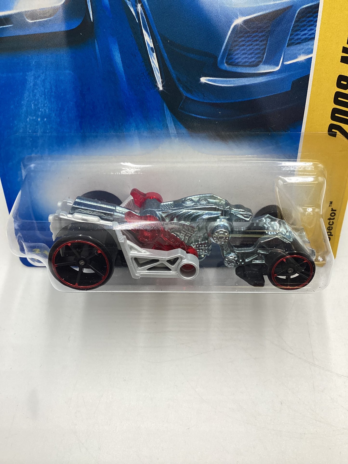 2008 Hot Wheels New Models #2 Spector Red AA2