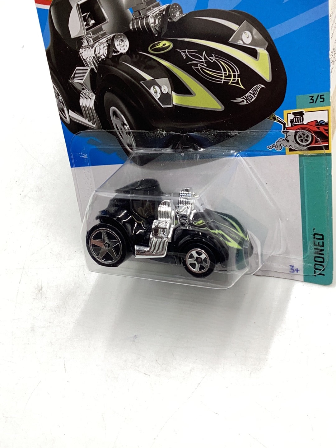 2022 Hot wheels Treasure Hunt #81 Tooned Twin Mill 273B