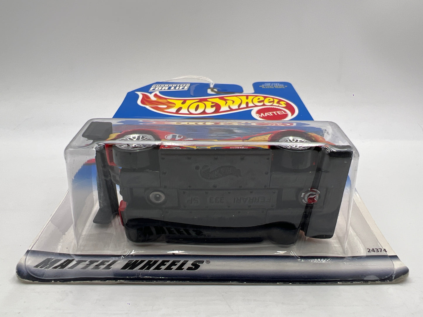 2000 Hot Wheels First Editions #71 Ferrari 333 SP Red SR