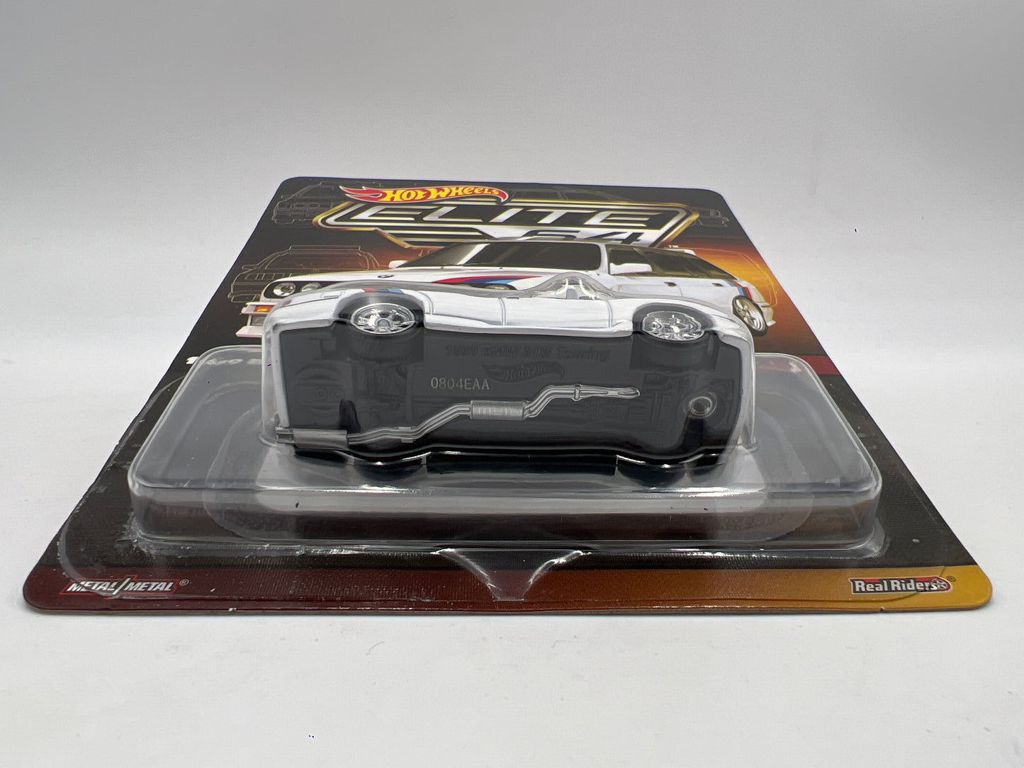 Hot Wheels RLC Elite 64 #8 1990 BMW 318i Touring White W/Protector