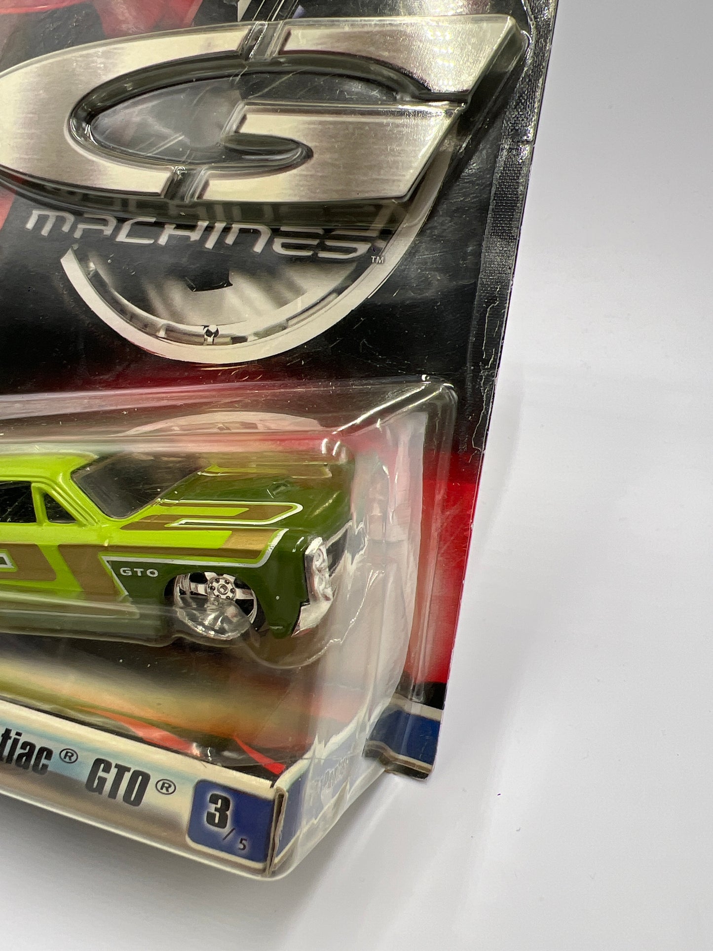 Hot Wheels 1:50 Scale G Machines #3 67 Pontiac GTO Green SR