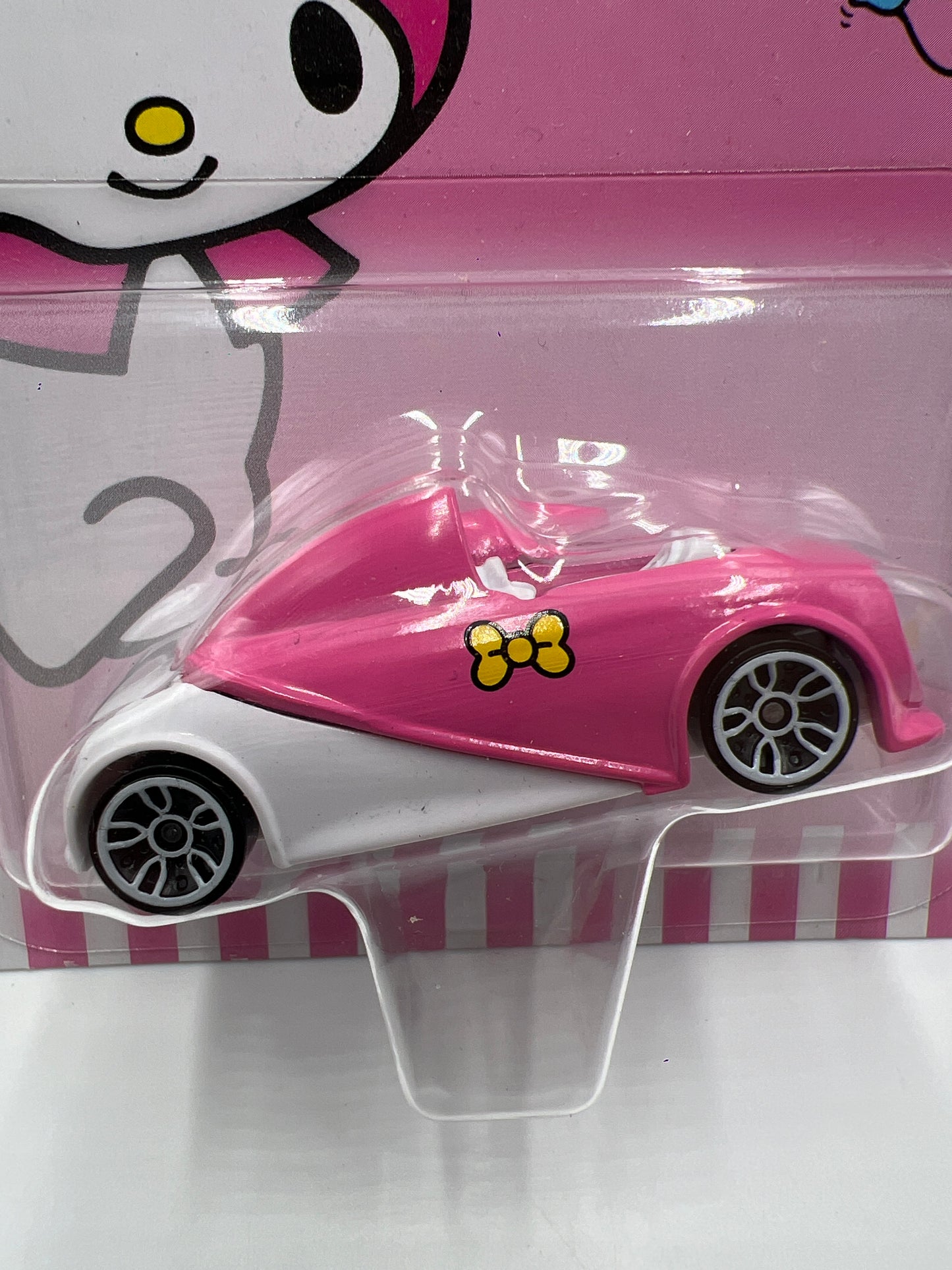 Hot Wheels Character Cars My Melody Pink/White 113B
