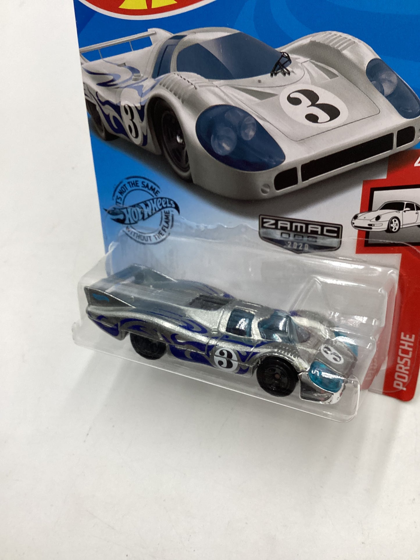 2020 Hot wheels #45 Zamac 006 Porsche 917 LH 145F