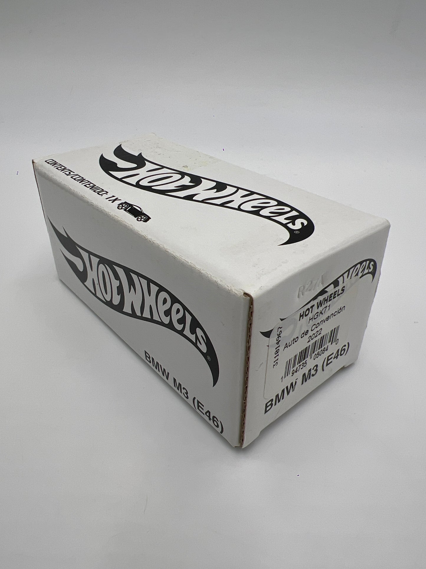 2022 Hot Wheels Salon Mexico Convention BMW M3 E46 White