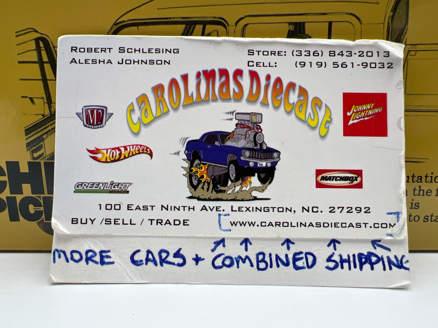 2024 M2 Machines Auto Haulers 1973 Chevrolet Silverado 30 4x4 Black & 1973 Chevrolet Silverado 30 Yellow R78