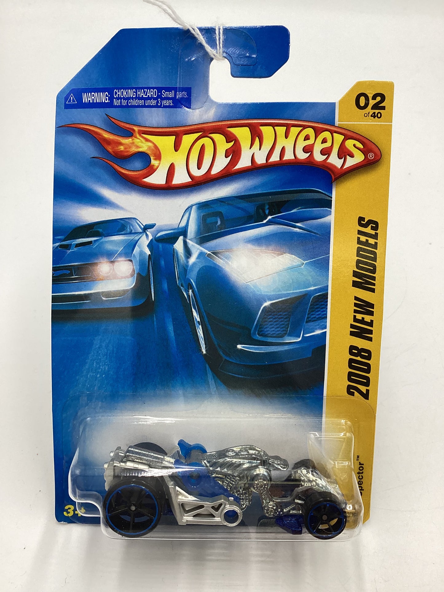 2008 Hot Wheels New Models #2 Spector Blue AA2