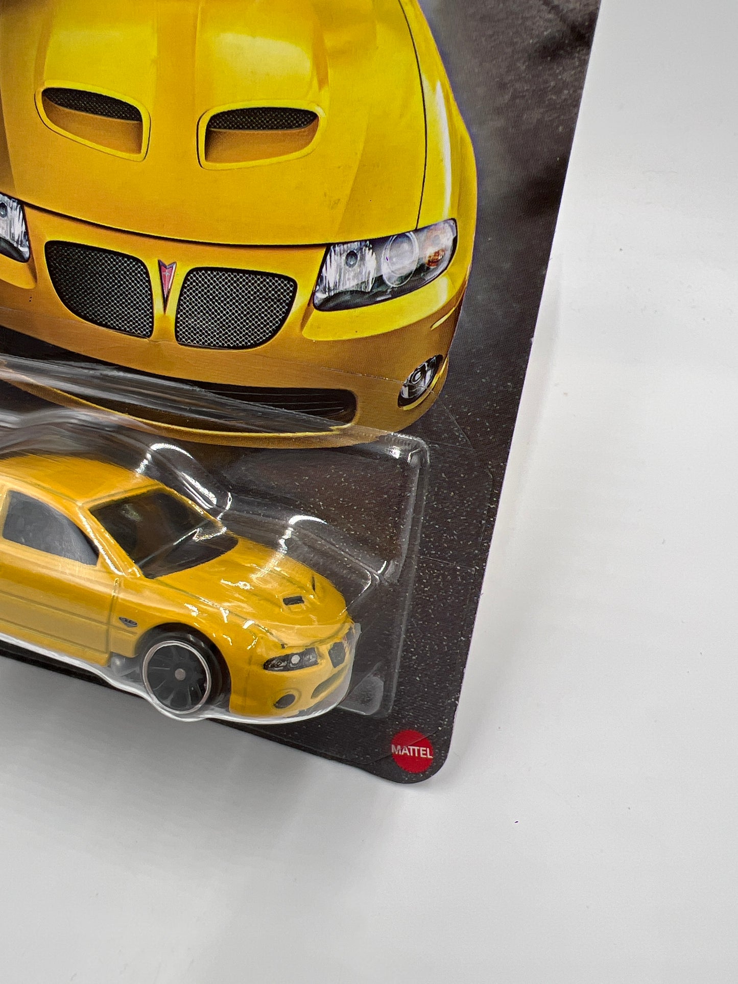 2026 Hot Wheels Silver Series Pontiac #2 06 Pontiac GTO Yellow 162G