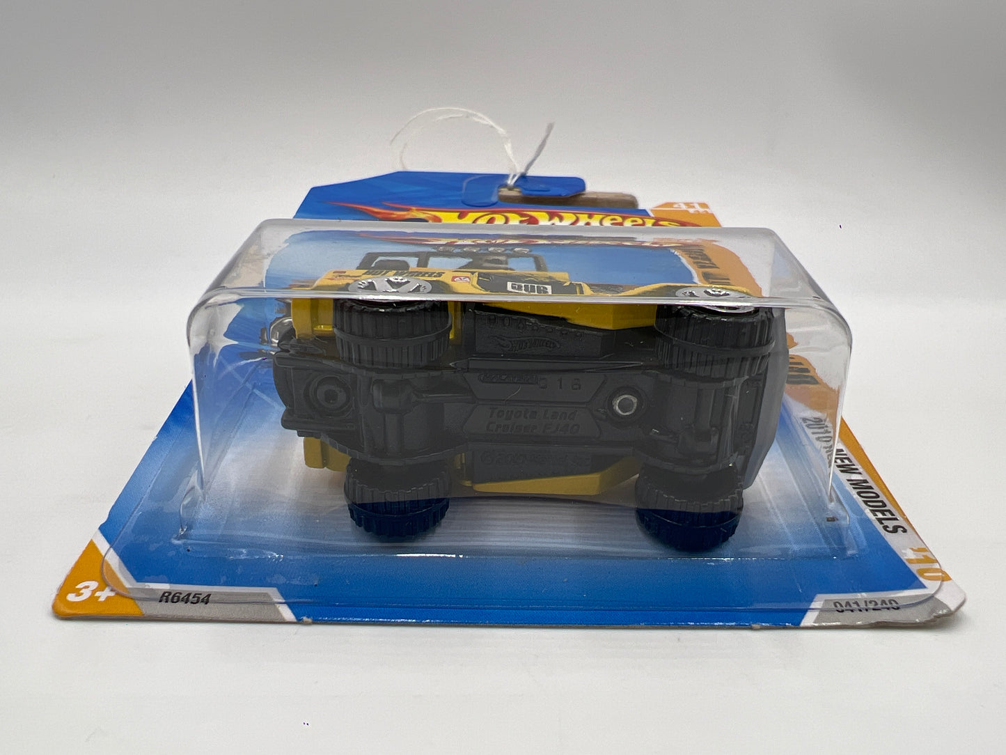2010 Hot Wheels New Models #41 Toyota Land Cruiser FJ40 Yellow 94C