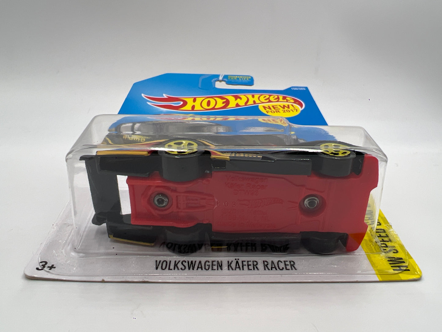 2017 Hot Wheels Speed Graphics #156 Volkswagen Kafer Racer Momo Black 97F