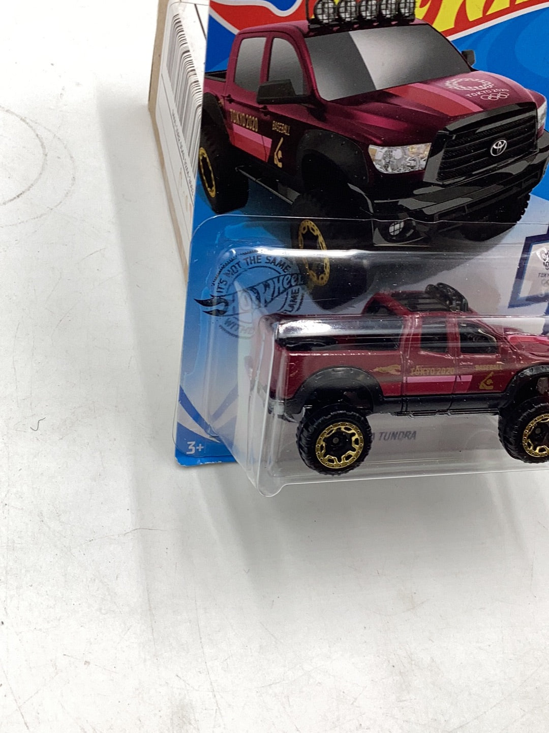 2020 hot wheels #183 10 Toyota Tundra Tokyo 2020 93D