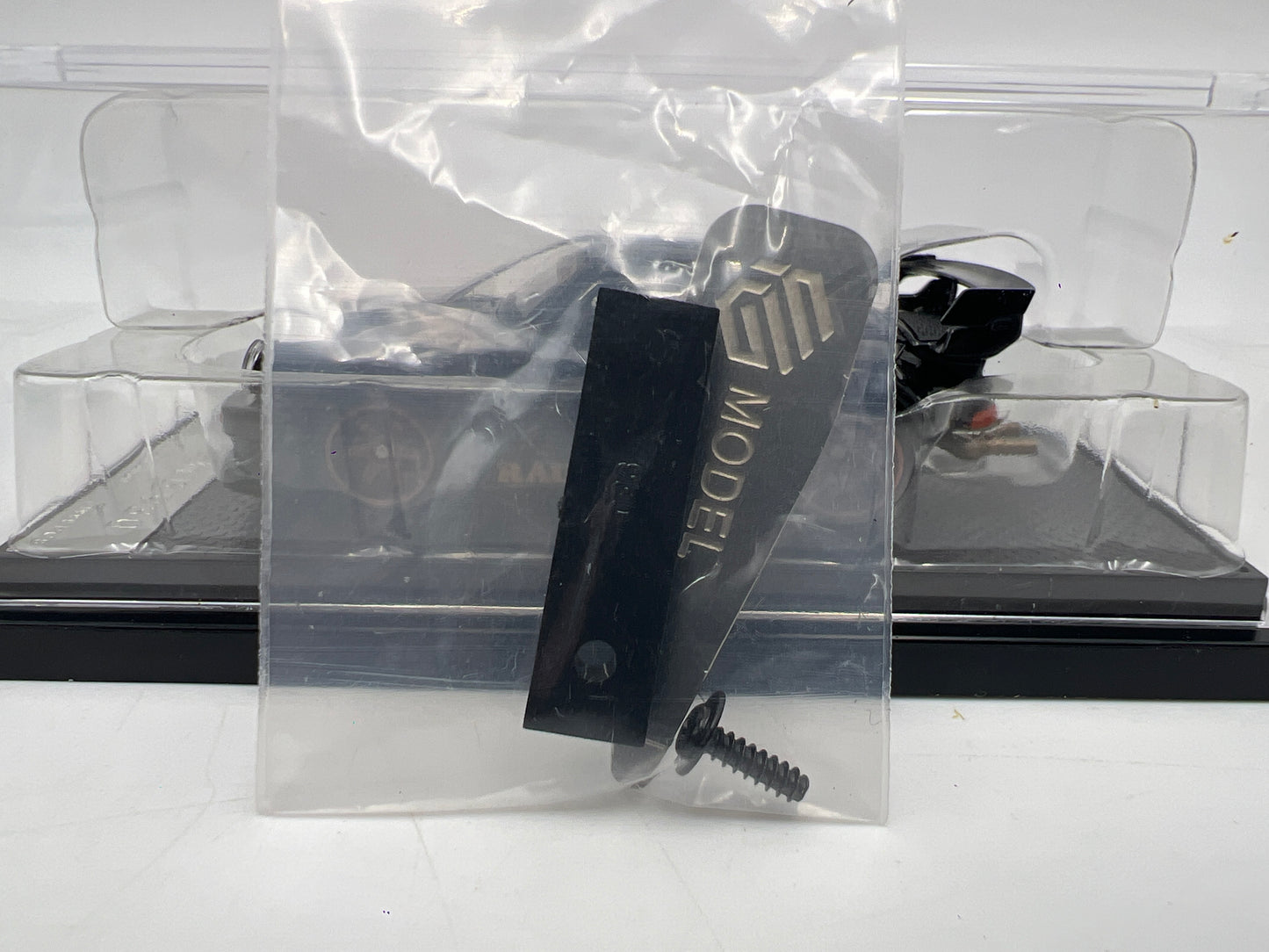 FG Models 1:64 Scale Porsche RWB 930 Black x/1999 Made