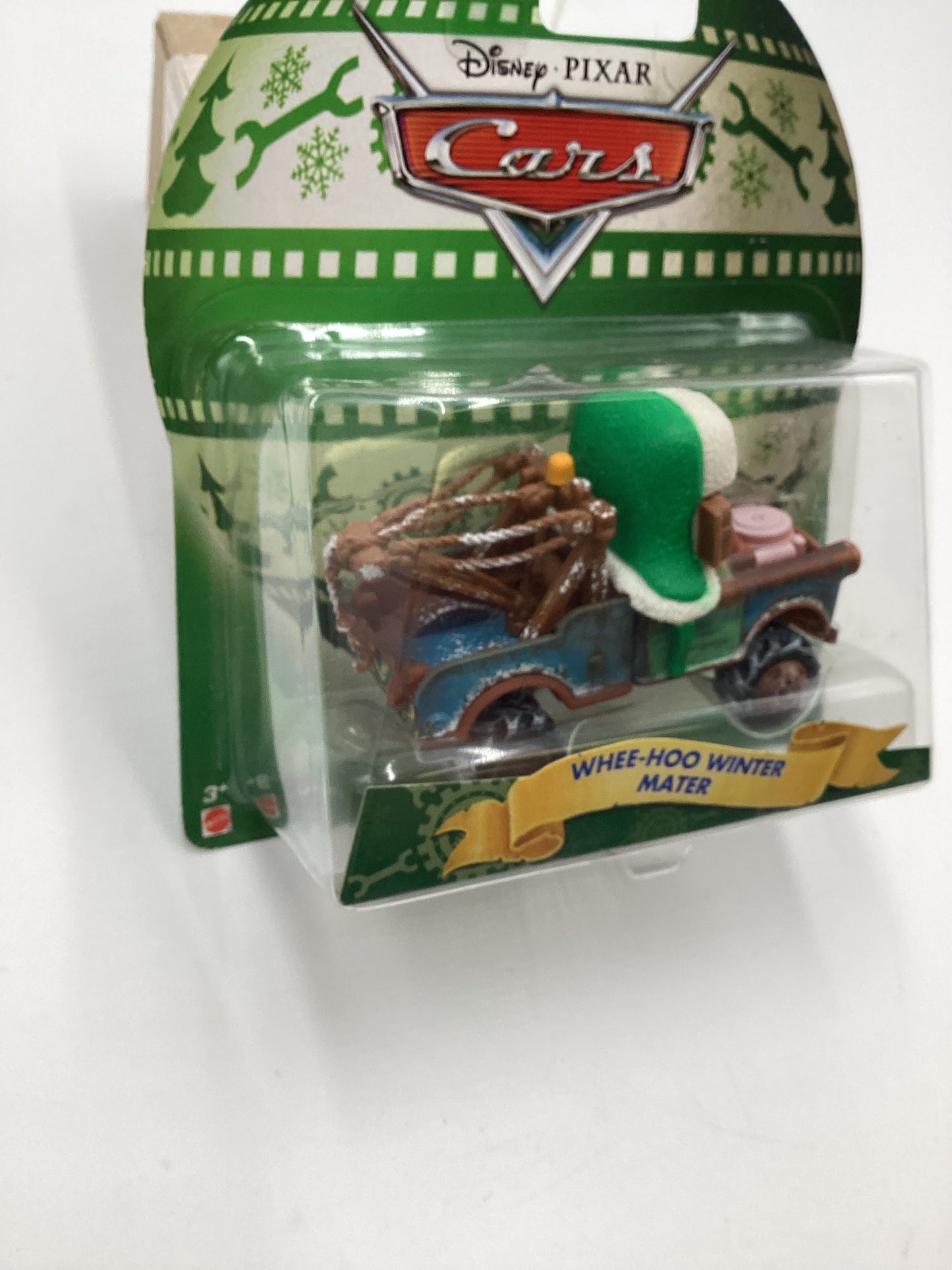 Disney Pixar Cars Whee-Hoo Winter Mater 140C