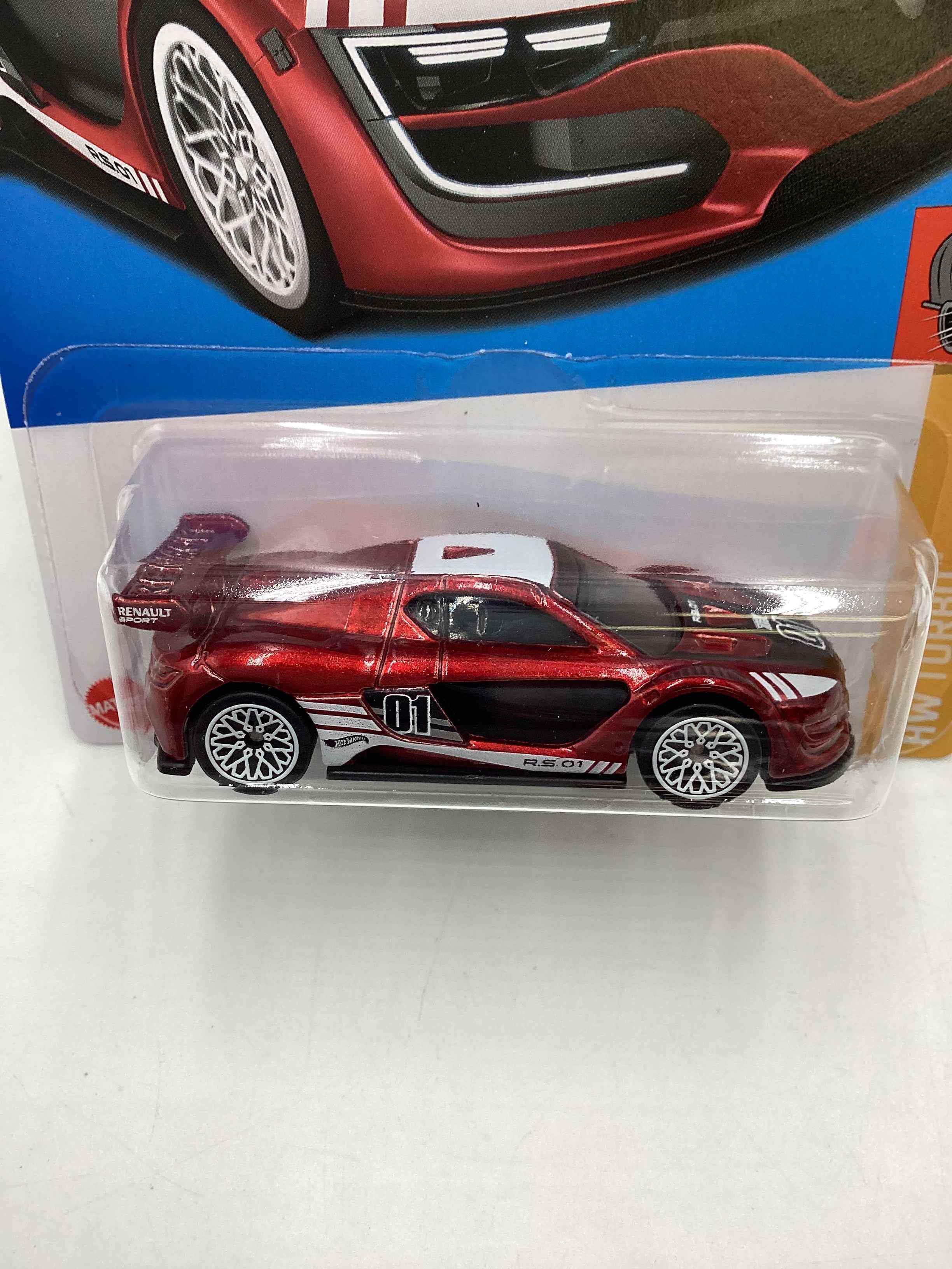 Hot Wheels 2023 outlet Super Treasure Hunt Short card Renault Sport